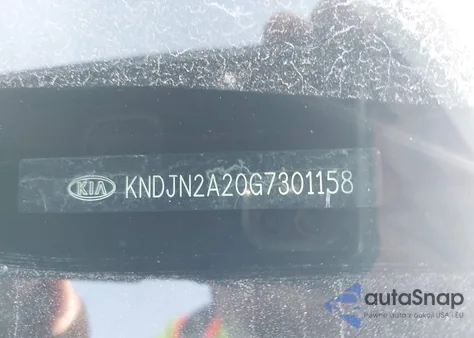 2016 Kia Soul from USA, damaged, VIN KNDJN2A20G7301158